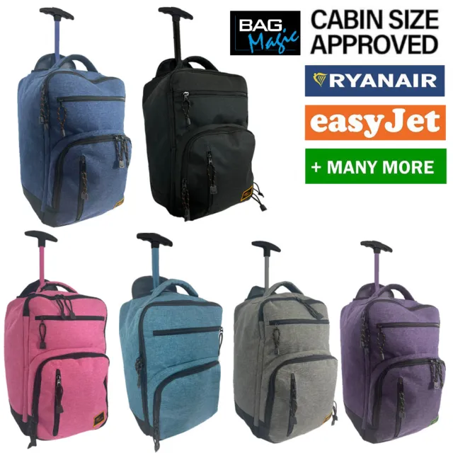 Bordlite RyanAir, EasyJet Cabin Approved Holdall on Wheels, 20L Bag - 40x20x25cm