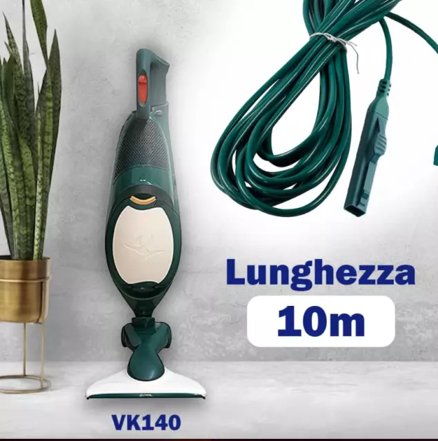 ✅folletto vk140 ricondizionato✅originale vorwerk GARANZIA 24 MESI VK140 kobold