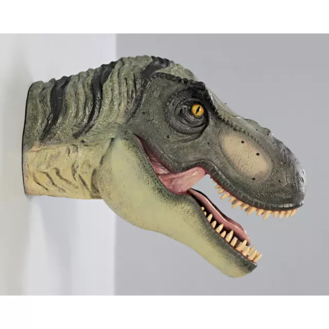 Scaled T-Rex Wall Trophy Dinosaur