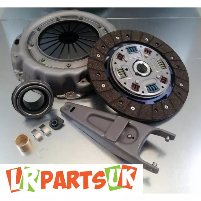 STC8348 Land Rover Defender 300 Tdi Three Part Clutch Kit inc Release Fork K105