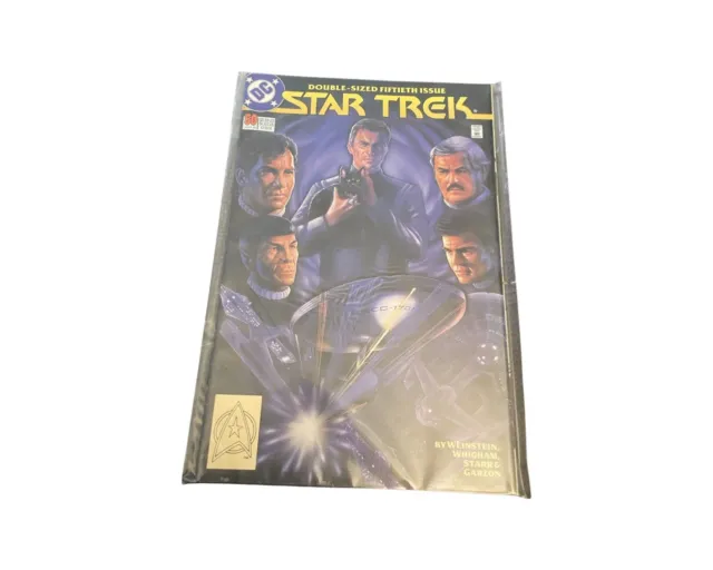 1993 Dc Comics Star Trek The Next Generation # 50 Double-Sized Special Issue