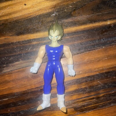 2000 Irwin Dragonball Z The Saga Continues Vegeta Action Figure Series 12 Gold