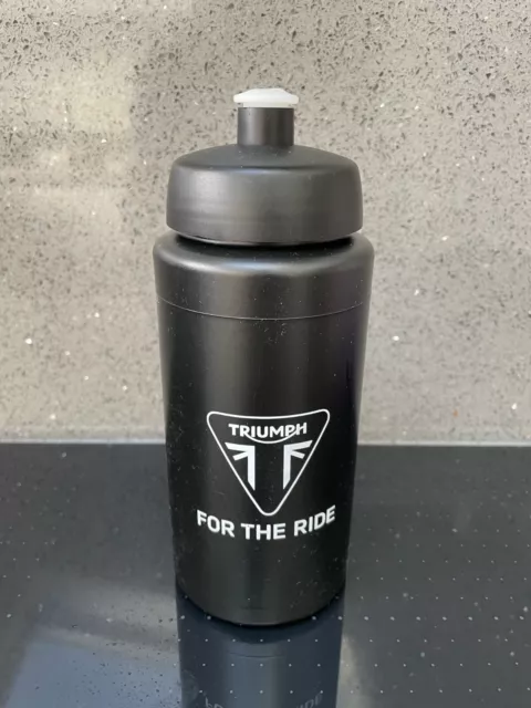 Original Triumph Motorrad Marke Wasser Trinken Getränk Saft Flasche Geschenk ide