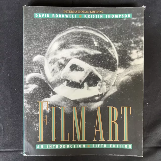 Film Art: An Introduction by David Bordwell, Kristin Thompson (Paperback, 1996)