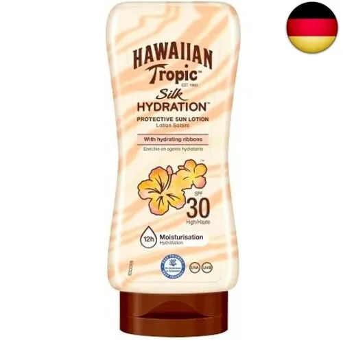 Hawaiian Tropic Silk Hydration Protective Sun Lotion Sonnencreme LSF 30, 180