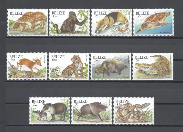 BELIZE 2003 SG 1255b/65b MNH Cat £40