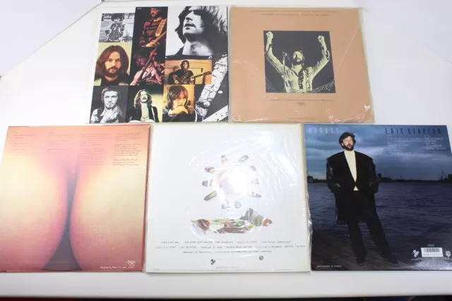 Lot of 5 Eric Clapton Theres One in Every Crowd Vinyl Records Japan Print Import 2