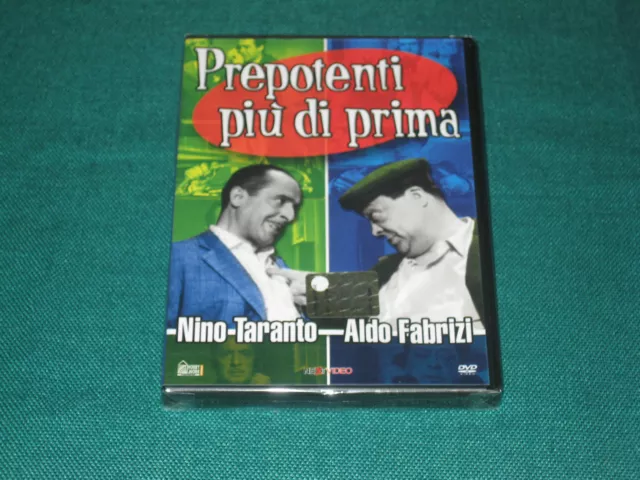 Prepotenti Plus' De Première Avec Aldo Fabrizi Et Nino Ellesse