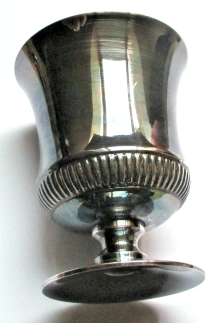 Pot à Crème En Argent Massif 800 - 58 Gr - Set Sucrier/crémier - Bel état