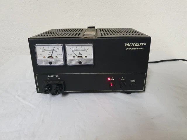VOLTCRAFT FPPS 6-6W Netzteil – Feste Spannung 1,0A Ausgang – 6,0W Leistung – Mit 5,5/2,1 Mm DC Stecker – Energieeffizient Nach ErP