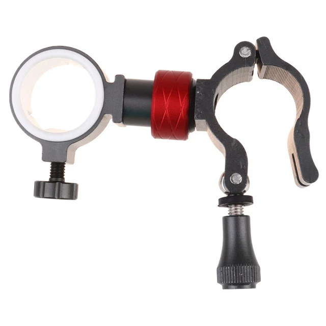 Porte-parapluie pour chaise de pêche, Clip fixe pour poteau de parapluie de 2.5c