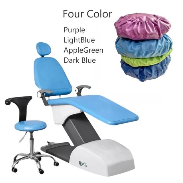 Dental  Chair Cover PU Leather Waterproof Protective Case Sleeves 1Set