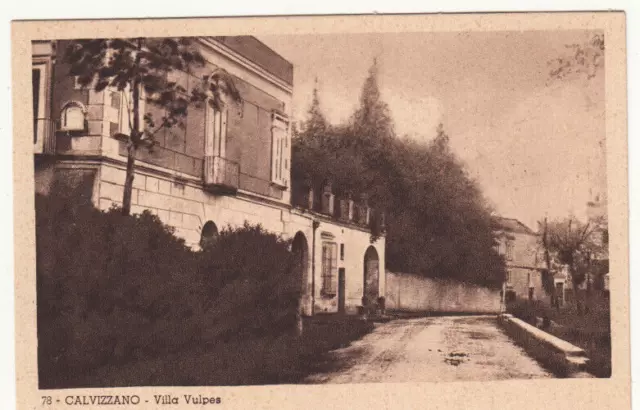 23-24105 - Napoli Calvizzano - Villa Vulpes Non Viaggiata