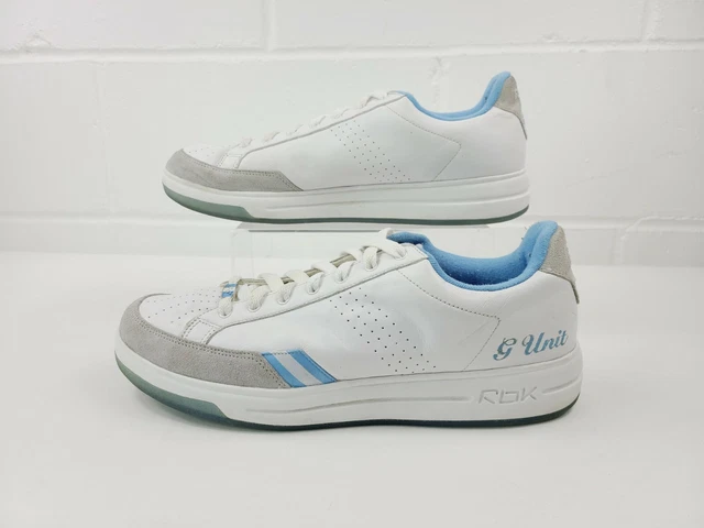 Blue yankee fitted sale g unit sneakers