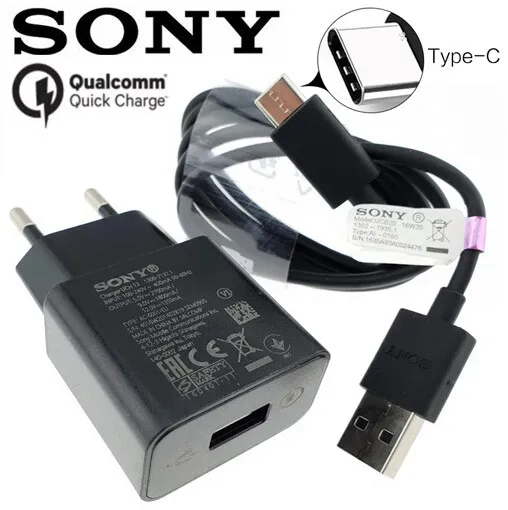 Sony UCH12 Adaptateur Chargeur rapide Charger + USB Type-C pour Xperia 5