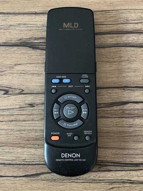 Télécommande Denon RC-1228 D'origine - Modèle D'exposition Vitrine - Jamais Utilisée