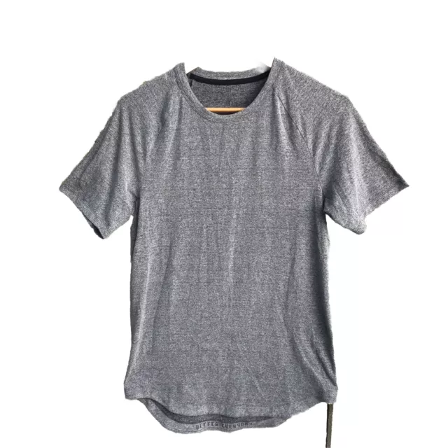 HIND MEN'S ATHLETIC Running T-Shirt Short Sleeve Size Small Grey Gray NWT  $21.69 - PicClick AU