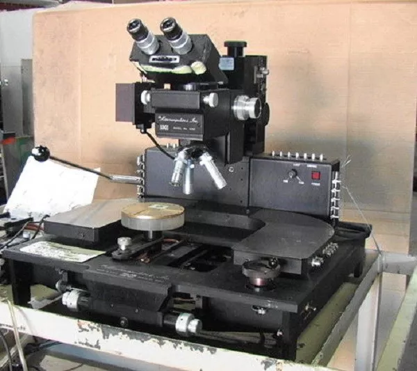 MicroManipulator 6200 Probe Station Ultrasonic TempChuk MicroManipulator 6200 Probe Station Ultrasonic TempChuk