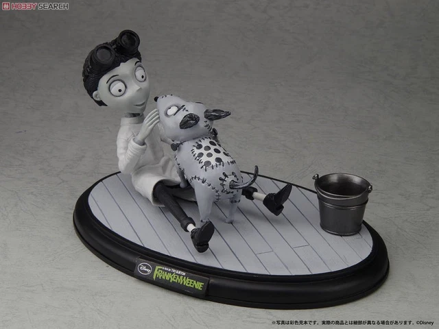 Yamato FRANKENWEENIE VICTOR & SPARKY Diorama Figure Tim Burton Disney NIB