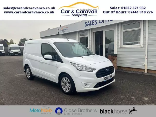 2018 68 Ford Transit Connect 1.5 200 Limited Tdci 119 Bhp Diesel