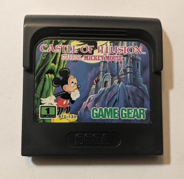 Castle Of Illusion Starring Mickey Mouse Sur Game Gear - NTSC-J - Bon état