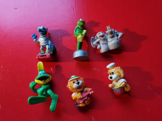 LOT 1 : Figurines KINDER Surprise Lot de personnages Collection Jouet ...