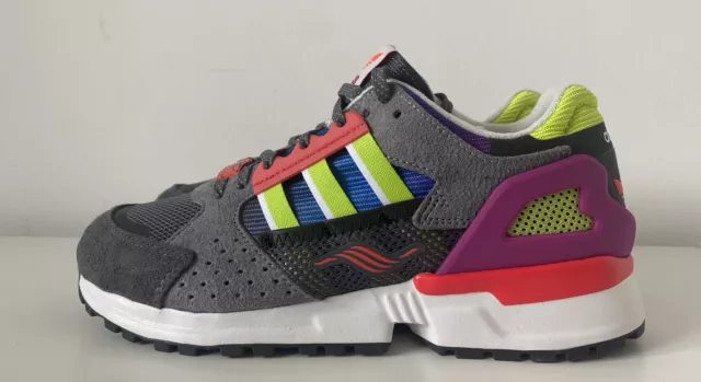 Adidas ZX 10000 TORSION SCHUHE TRAILER REFLEKTIEREND UNISEX HERREN GZ7724 - UK 5,5