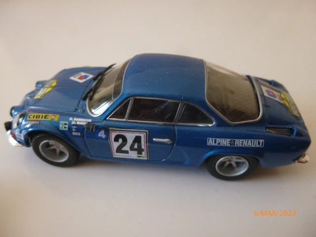 Ojeté Alpine A110 od 1971 na prodej