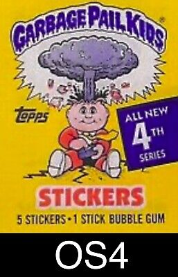1986 Garbage Pail Kids Series 4 Complete Your Set GPK 4TH U Pick OS4 *PC*