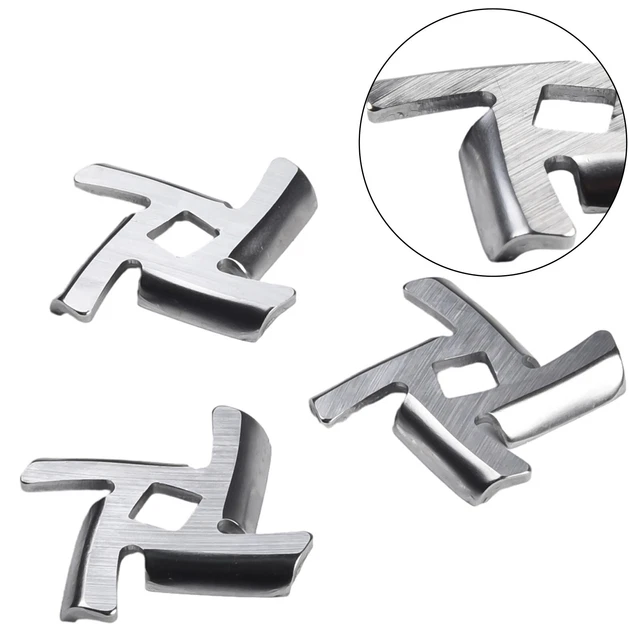 Lame De Hachoir à Viande 46mm - Acier Inoxydable - Compatible Clatronic Et Gastroback - Remplacement
