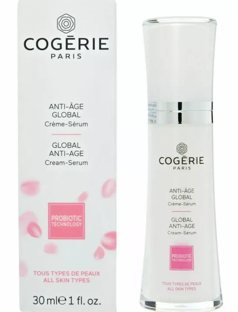 COGERIE Paris Global ANTI-ETÀ crema siero tecnologia probiotica 30 ml