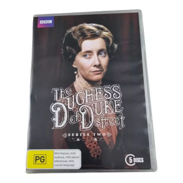 THE DUCHESS OF Duke Street - Series Two - DVD - BBC TV Region 4 5