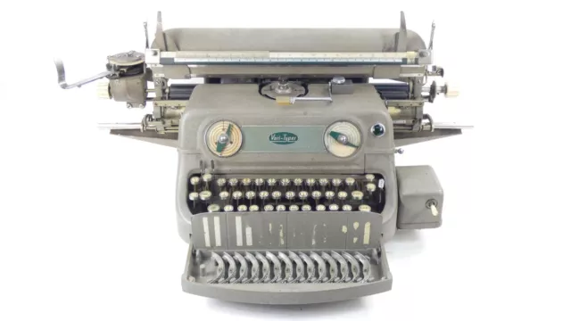 Maquina De Escribir Vari Typer Model 160 Electrica Typewriter Schreibmaschine