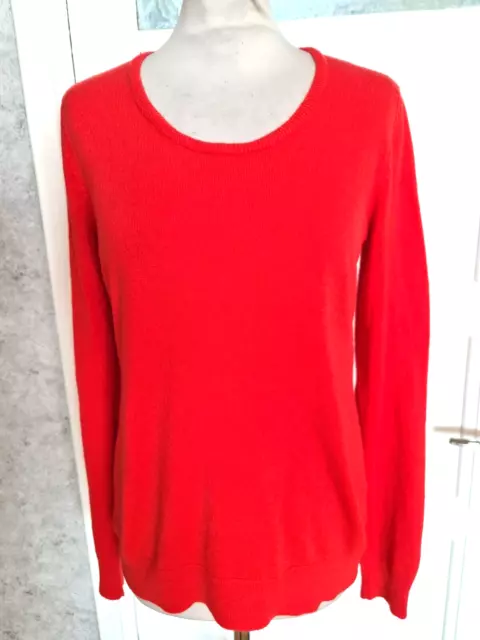 Pull Tricot Orange Women Only Taille M Neuf
