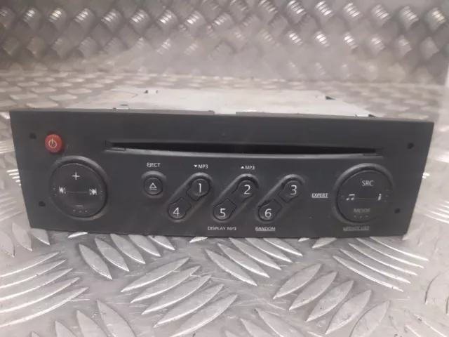 2008 Renault Clio Mk3 Radio Stereo Cd Player 8200633624-A