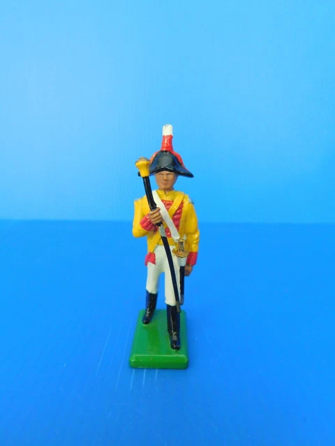 Soldat Britains Cavalerie Garde De La Reine - Plomb Peint, échelle 1:32, Made In UK