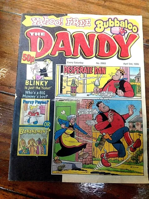 THE DANDY - April 3 1999 # 2993