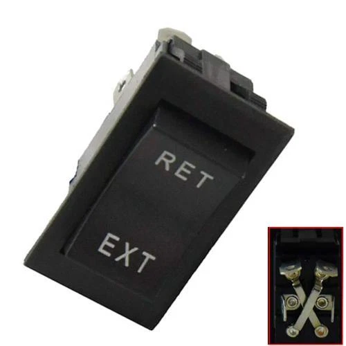 4 PIN RV Trailer Power Tongue Jack Switch For LCI Lippert Recpro F2C