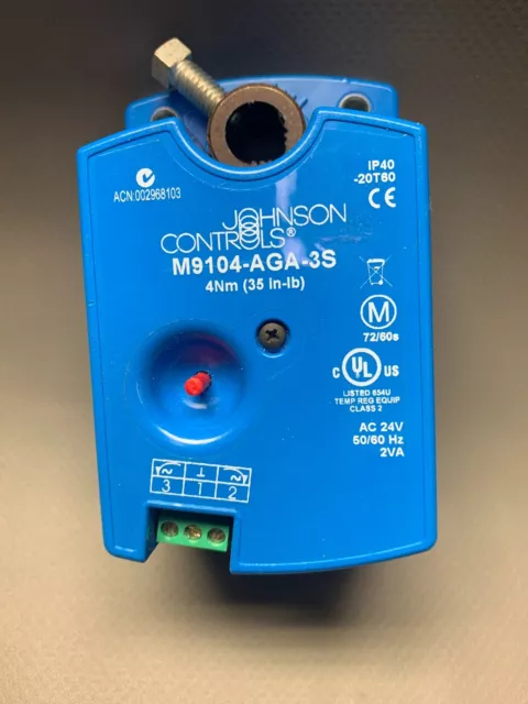 Johnson Controls - M9104-AGA-3S - Electric Actuator