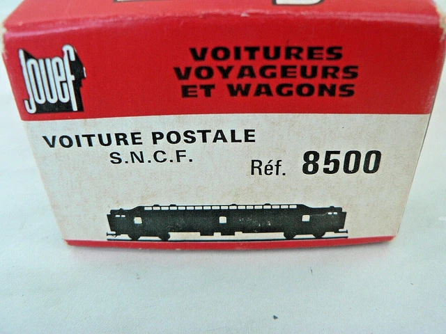 HO] : Wagon TP couvert 4 portes VB, SNCF, Ep. III - REE