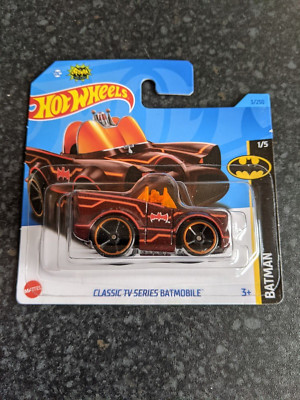 2023 batmobile hot wheels