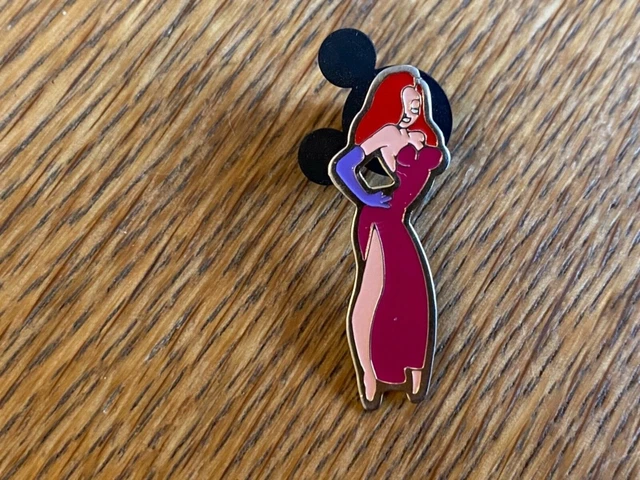 DISNEY WHO FRAMED Roger Rabbit Jessica Rabbit Pin Hands On Hips EUR 10 ...