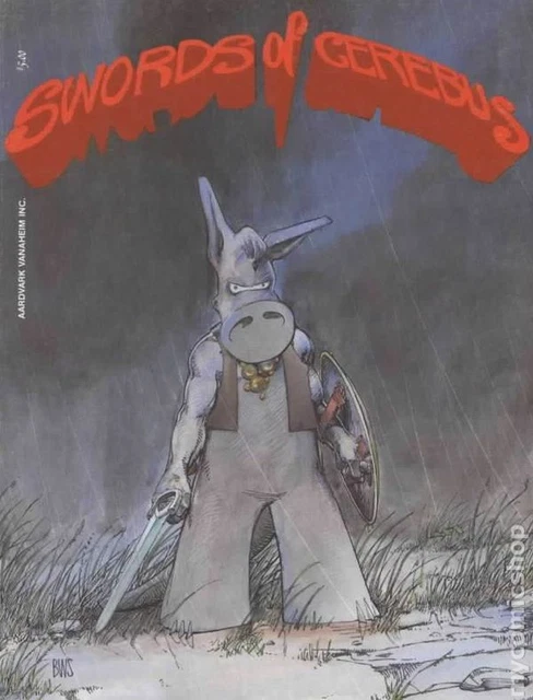Swords of Cerebus TPB #5-1ST VG 1983 Stock Image Low Grade