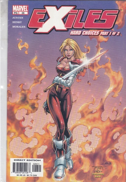 Marvel Comics Exiles Vol. 1 #26 July 2003 Fast P&P Same Day Dispatch