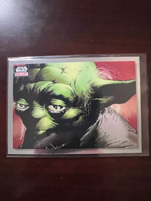 2023 Topps Star Wars Galaxy Chrome BASE #1-100 FREE SHIPPING