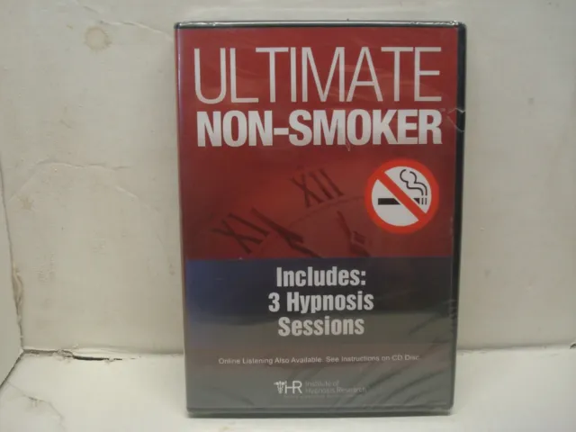 Ultimate Non Smoking Incluye 3m Sesiones de Hipnosis (CD) TOTALMENTE NUEVO