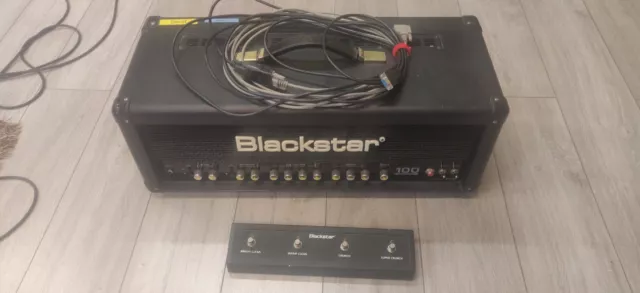 Blackstar Series One 100 Guitar Amp Head with footswitch