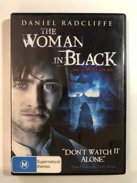 The Woman in Black (DVD 2012) Region 4 Drama,Fantasy,Horror, Daniel Radcliffe, J