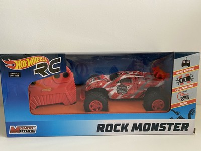 Wheels RC Rock Hot MOSTRO Auto Buggy ROSSO Stunt Zone radiocomando NUOVO 