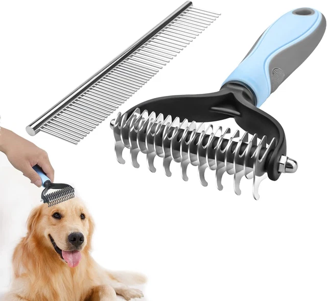 Brosses pour Chats et Chiens à Poils Longs, Brosse Chat et Brosse Chien avec Pei